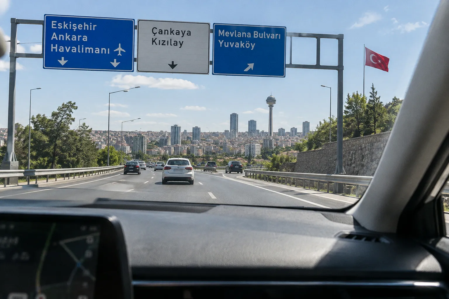 Practical Guide to Car Rental in Ankara, Turkey