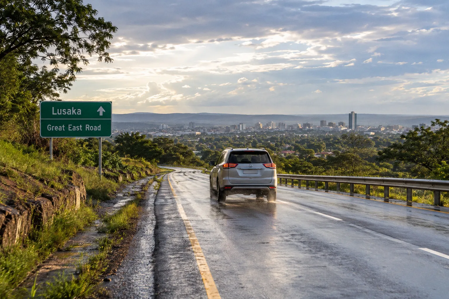 Car Rental in Lusaka (Zambia): The Practical Guide