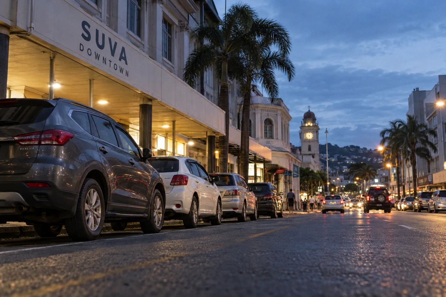 Car Rental in Suva, Fiji: A Practical Guide