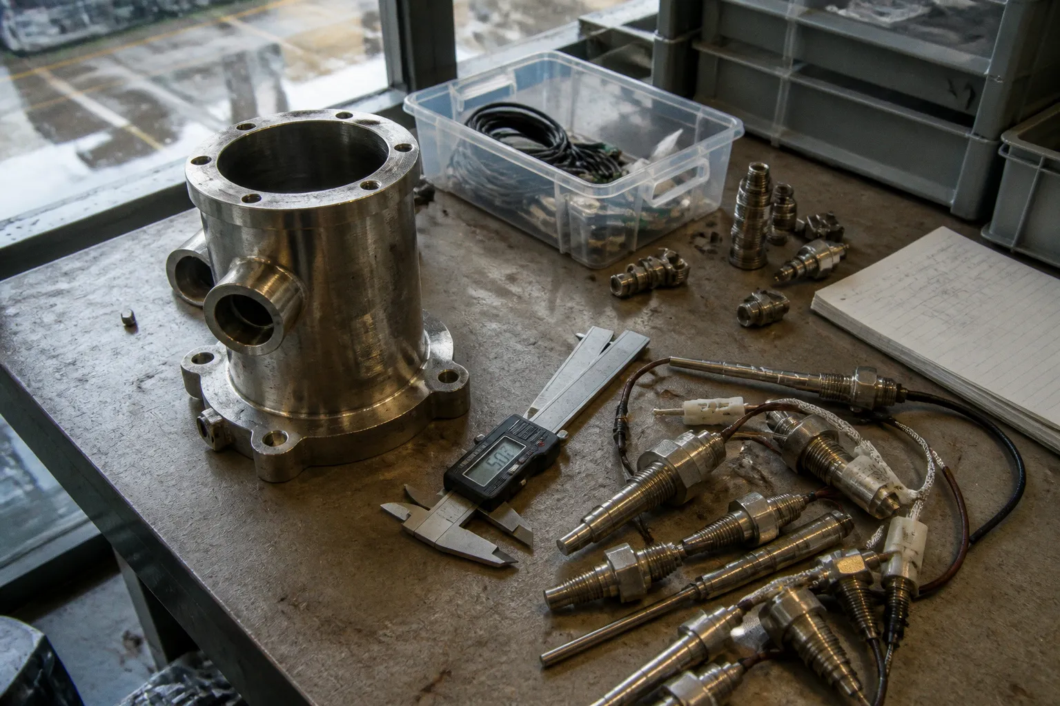 Climate hardware MVP: a five-stage prototyping project